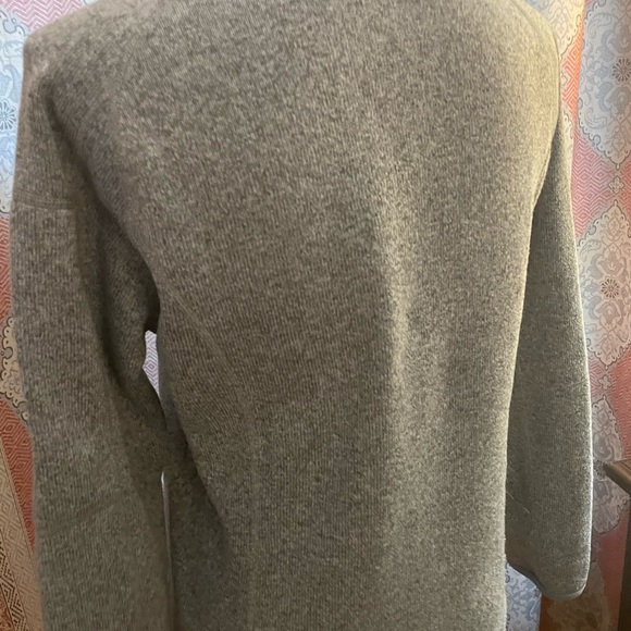 patagonia blue Better Sweater Quarter-Zip Fleece Pullover Women's size small - Picture 3 of 7